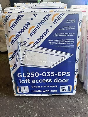 Manthorpe GL250 Insulated Loft Hatch Access Door • £45