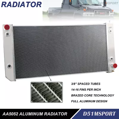 3Row Radiator For 2003-2009 Chevy C4500 Kodiak/ GMC C5500 Topkick 6.6L 8.1L AT • $244.95