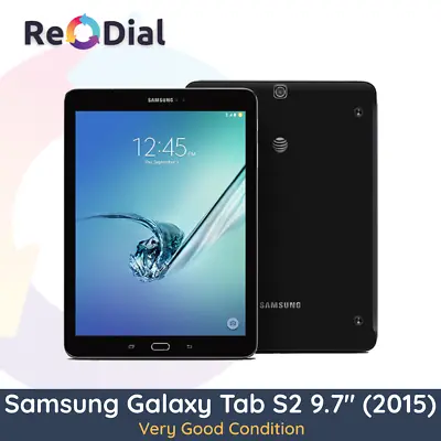 Samsung Galaxy Tab S2 9.7  (T819Y / 2015) WiFi + Cellular - Very Good Condition • $195