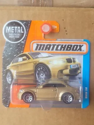 Matchbox 2015 - Bmw 1m [gold] Near Mint Vhtf Card Good Combined Post  • $19.40