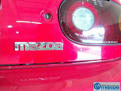 Mazda Mx-5 Miata  1990-1997 New Oem Rear Chrome Mazda Emblem Logo • $31.80