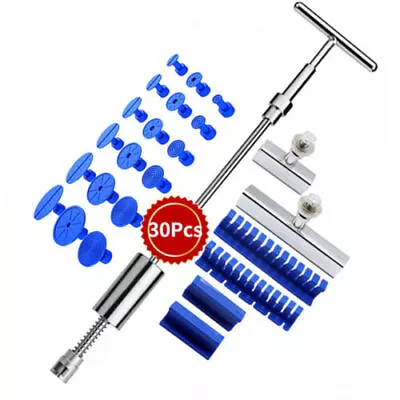 Car Body Slide Hammer Paintless Dent Repair Tools Puller Lifter Hail Removal Kit • $19.98