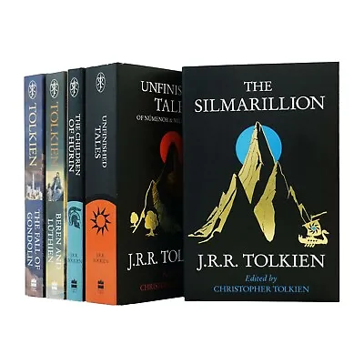 Tales Of Middle-earth By J.R.R. Tolkien 5 Books Set - Fiction - Paperback • £44.99