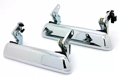 NEW Chrome Outside Door Handle Pair / For Datsun 240Z 260Z 280Z Exterior Nissan • $39.99