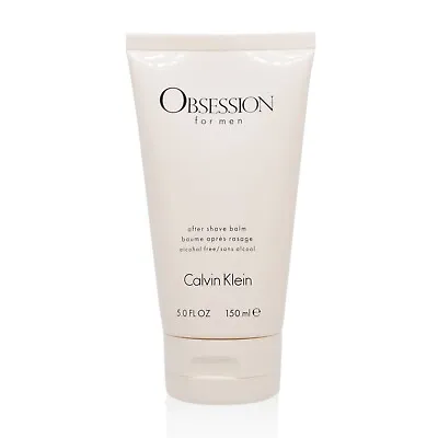 Obsession/calvin Klein After Shave Balm Tube 5.0 Oz (m)-new • $22.88