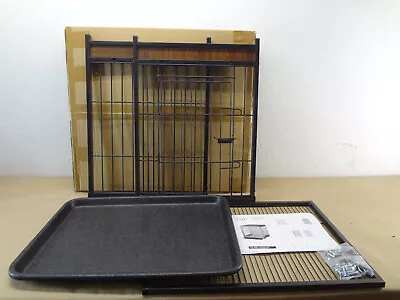 BingoPaw Wooden Dog Crate Pet Cage For Medium And Large Dogs **OPEN BOX** • $119.99