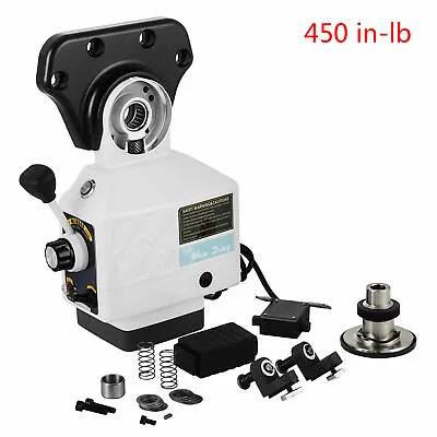 AL-310S X-Axis Y-AxisTorque Power Feed For Milling Machine 450in-lb 200PRM 220V • £249.99