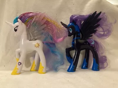 My Little Pony G4 Princess Celestia/Nightmare Moon Tinsel Hair • $61.99