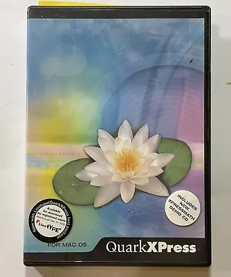 QuarkXPress 6.1 + 6.5 Updater MAC Full Versions Upgradeable PREVIOUSLY USED. • $39.99