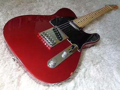 2015 Fender Standard Telecaster Electric Guitar MIM Mexico Candy Apple Red • $649.99