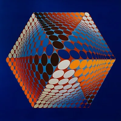  Tupa-3  By Victor Vasarely  • $99.95