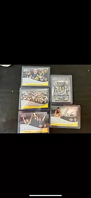 Football Cards Afl • $150