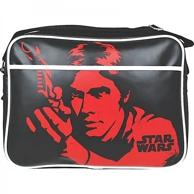 £22.95 • Buy Official Star Wars Han Solo Retro Shoulder Messenger School Bag New With Tags