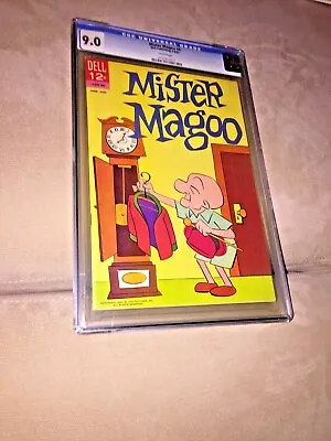 Mister Magoo #4 CGC 9.0 White Pages • $790