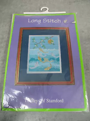 Twilleys Of Stamford Long Stitch 2265 Japanese Stream Complete Kit Just Started • £8
