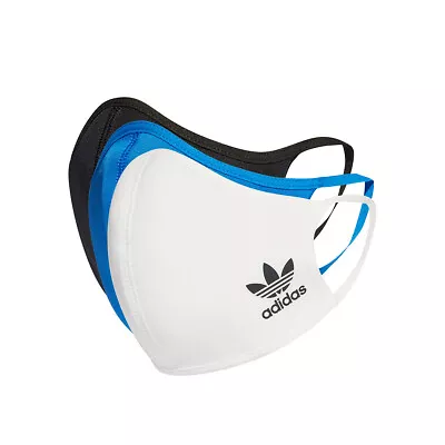 Adidas Face Mask Cover M/L Black Unisex. 1 X Mask Reusable & Washable • $14.50