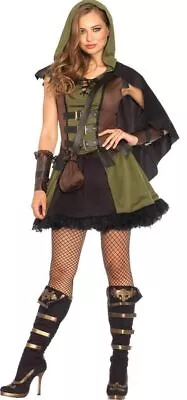 Woman's 'Darling Robin Hood' Archer Costume - Cosplay - Renaissance Fair Garb • $39.95