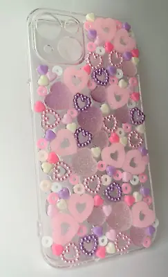 $12 • Buy Decoden Kawaii Phone Case ♡ IPhone 13 ♡Handmade Carefully In Japan♡