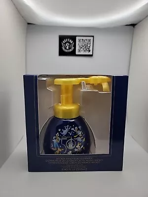 Disney Parks WDW 50th Anniversary Mickey Icon Foaming Hand Soap Dispenser New • $12.99