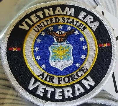 3 Inch Round United States Air Force Vietnam Era Veteran Patch • $10.50