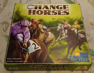 Change Horses Board Game: Family Racing Game 2-5 Players 30 Mins Age 8+ • £10