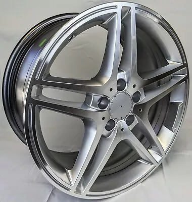 18 Inch Wheels Rims Fits Mercedes 5-112 Et 35 Class C300 C350 C400 C55 C63 AMG • $995