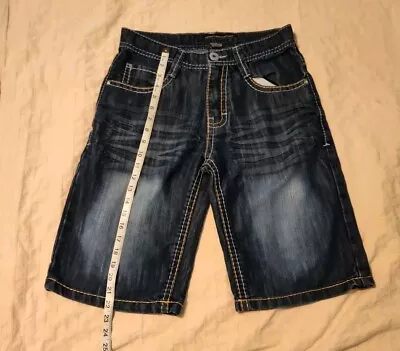 Y2K Vintage Southpole Denim Baggy Shorts  Mens Size 29  5180 • $17