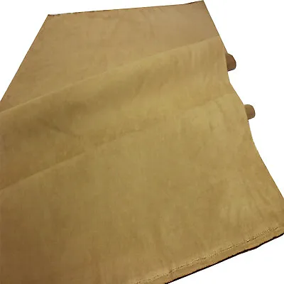 Microsuede Microfiber Passion Camel Suede Upholstery Fabric - 58  Width • $79.99