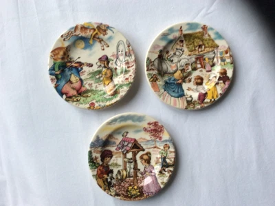 £9.99 • Buy Royal Worcester Palissy Petite Plate - Nursery Rhymes Collection