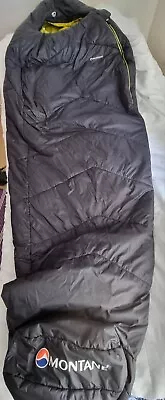 Montane Prism 3 Season Primaloft Filled Sleeping Bag • £90