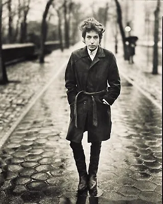 $99 • Buy RICHARD AVEDON💋  Bob Dylan, 1965  💋Vintage Printing  Matted Drymounted