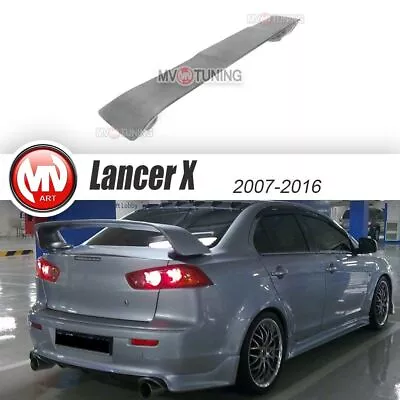 Best MV-Tuning Rear Wing EVO Style Spoiler For Mitsubishi Lancer X 10 2007-2016 • $278.19