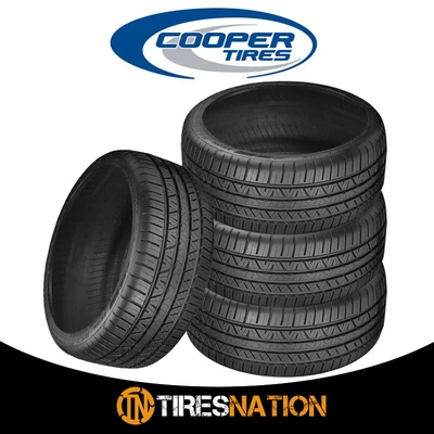 $703.96 • Buy (4) New Cooper Zeon RS3-G1 235/50/18 97W Ultra High Performance All-Season Tire