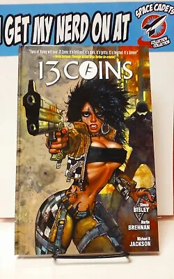 13 Coins Titan Comics Simon Bisley Martin Brennan Michael B. Jackson GN TPB 2015 • $30