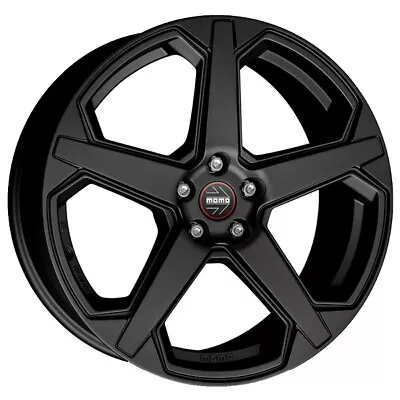 Alloy Wheel Momo Star Evo For Bmw I4 8x18 5x112 Matt Black 9a0 • $614.90