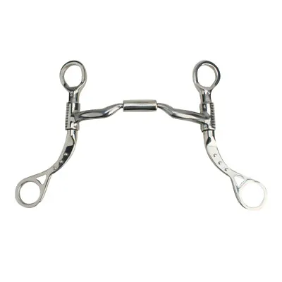 Myler Bit MBT Shank With Sweet Iron Low Port Comfort Snaffle MB 04 • $181.95