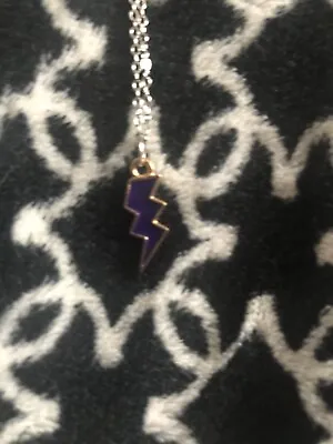 Lightning Bolt Necklace  • £1.50