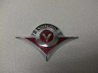 Kawasaki Vn900 Vulcan 900 Classic & Lt Chrome Backrest Logo Emblem • $72.95