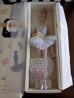 Barbie Silkstone Prima Ballerina 2009 Nutcracker Suite Fashion Model Collection • $465