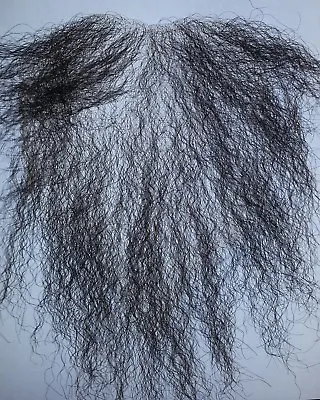 Merkin Pubic Wig Merkins Ungroomed-Natural Human Hair • $98.95