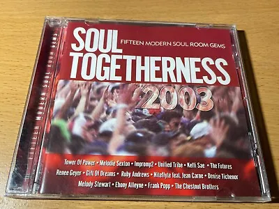 £19.99 • Buy Various Artists : Soul Togetherness 2003 CD Expansion