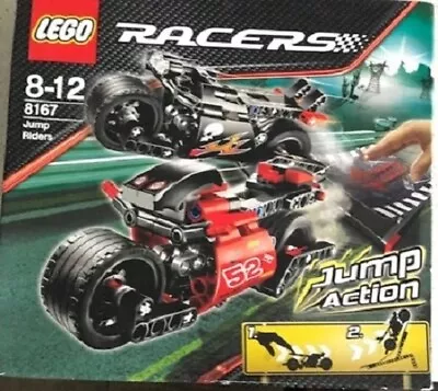 Lego 8167 Racers Motorcycles Jump Riders • $65