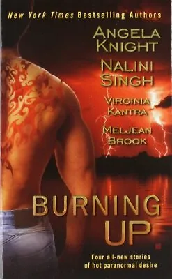 £3.48 • Buy Burning Up (Berkley Sensation) By Nalini Singh Angela Knight