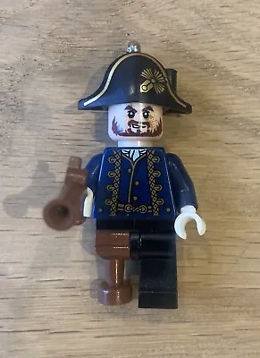 £3.49 • Buy LEGO - Pirates Of The Caribbean Barbossa Keyring
