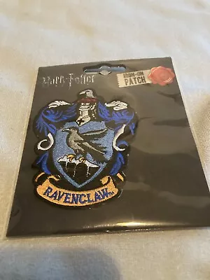 $9.99 • Buy Harry Potter Ravenclaw Crest Embroidered Iron On Patch $$