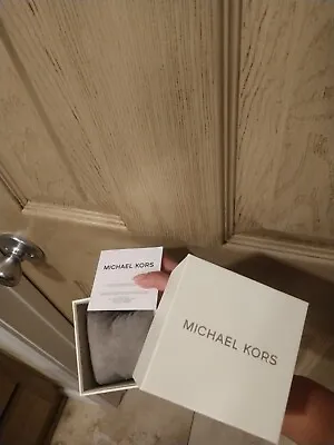 Michael Kors Watch Box Storage Case ONLY with Pillow New • $18