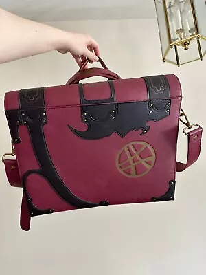 ThinkGeek Marvel Doctor Strange Book Of Vishanti Messenger Bag • $90