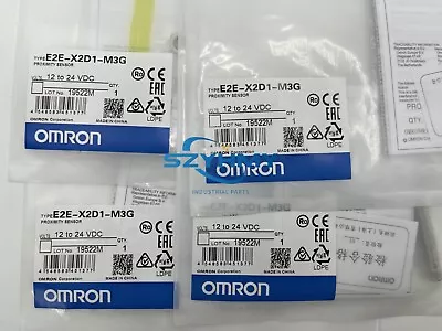 Proximity Switch Omron E2E-X2D1-M3G E2E X2D1 M3G • $11.70