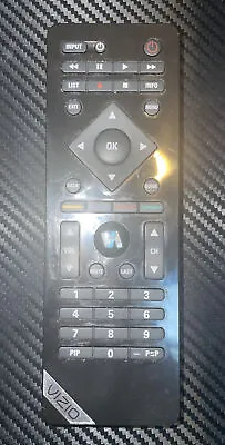 VIZIO VUR10 TV Remote BLUETOOTH SLIDE OUT KEYBOARD INTERNET APPS 0980-0306-0005 • $15