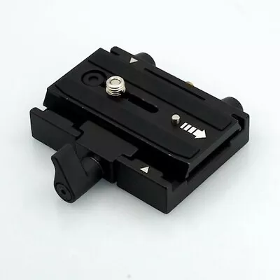 Manfrotto 577 Rapid Connect Adapter With Sliding Mounting Plate (501PL) • $39